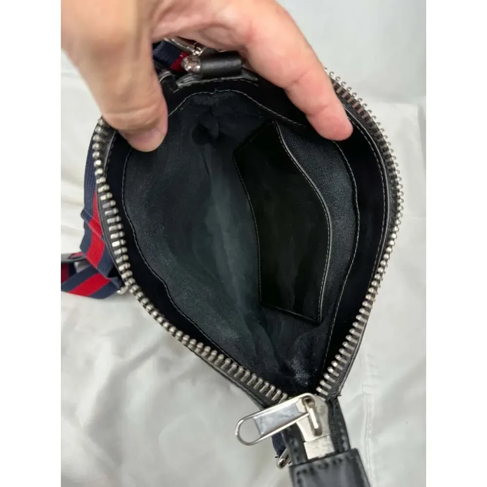 GUCCI Small Messenger Shoulder Bag 523599 GG Supreme Sherry Line SPB-TS 368132